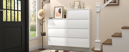 Slim Shoe Cabinets for Entryway