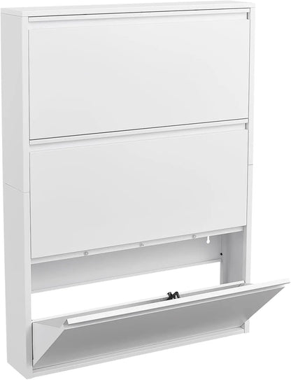 Slim Shoe Cabinets for Entryway