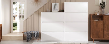 Slim Shoe Cabinets for Entryway
